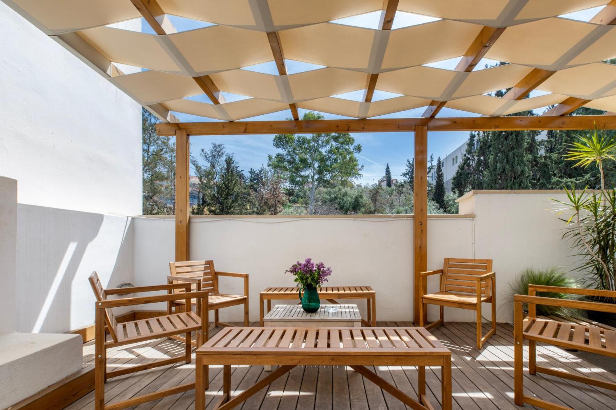 Genesis Grande Acropolis Hill Villa Атина Екстериор снимка