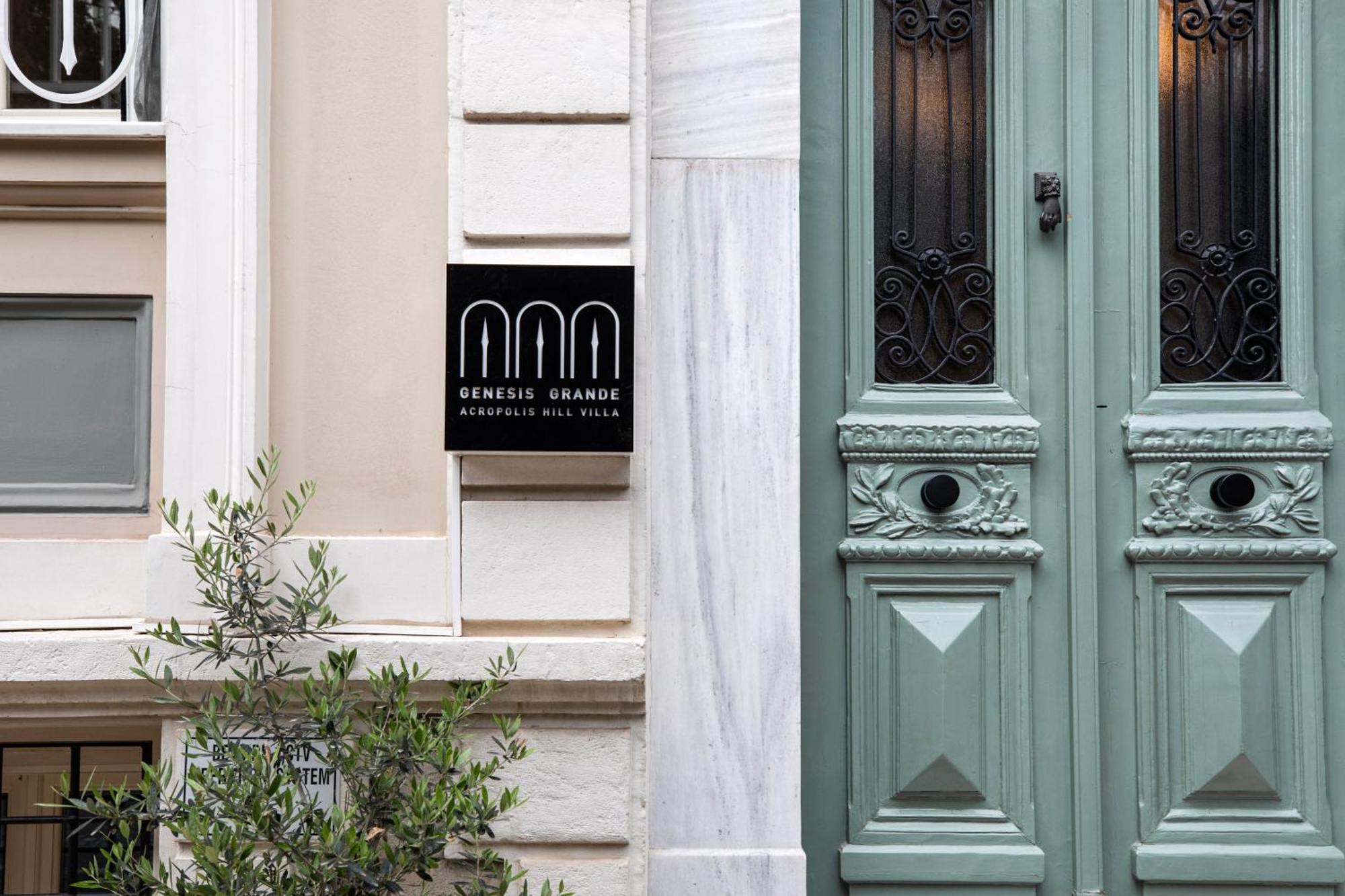 Genesis Grande Acropolis Hill Villa Атина Екстериор снимка
