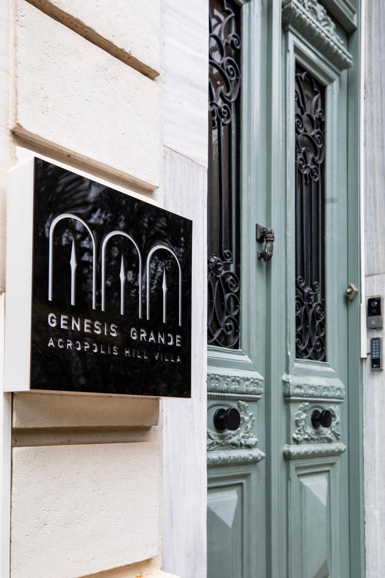 Genesis Grande Acropolis Hill Villa Атина Екстериор снимка