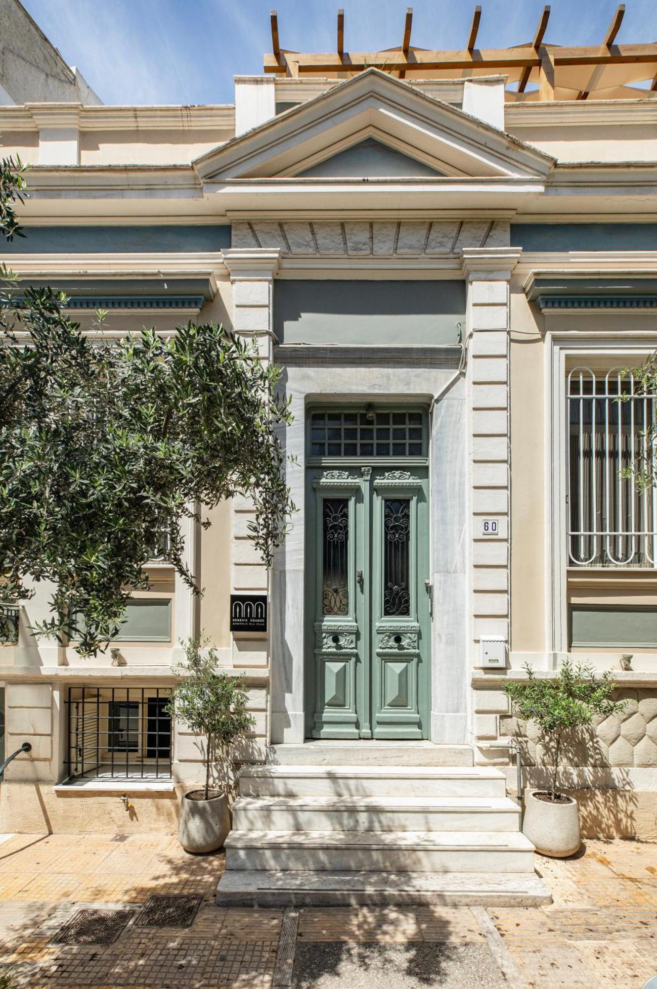 Genesis Grande Acropolis Hill Villa Атина Екстериор снимка